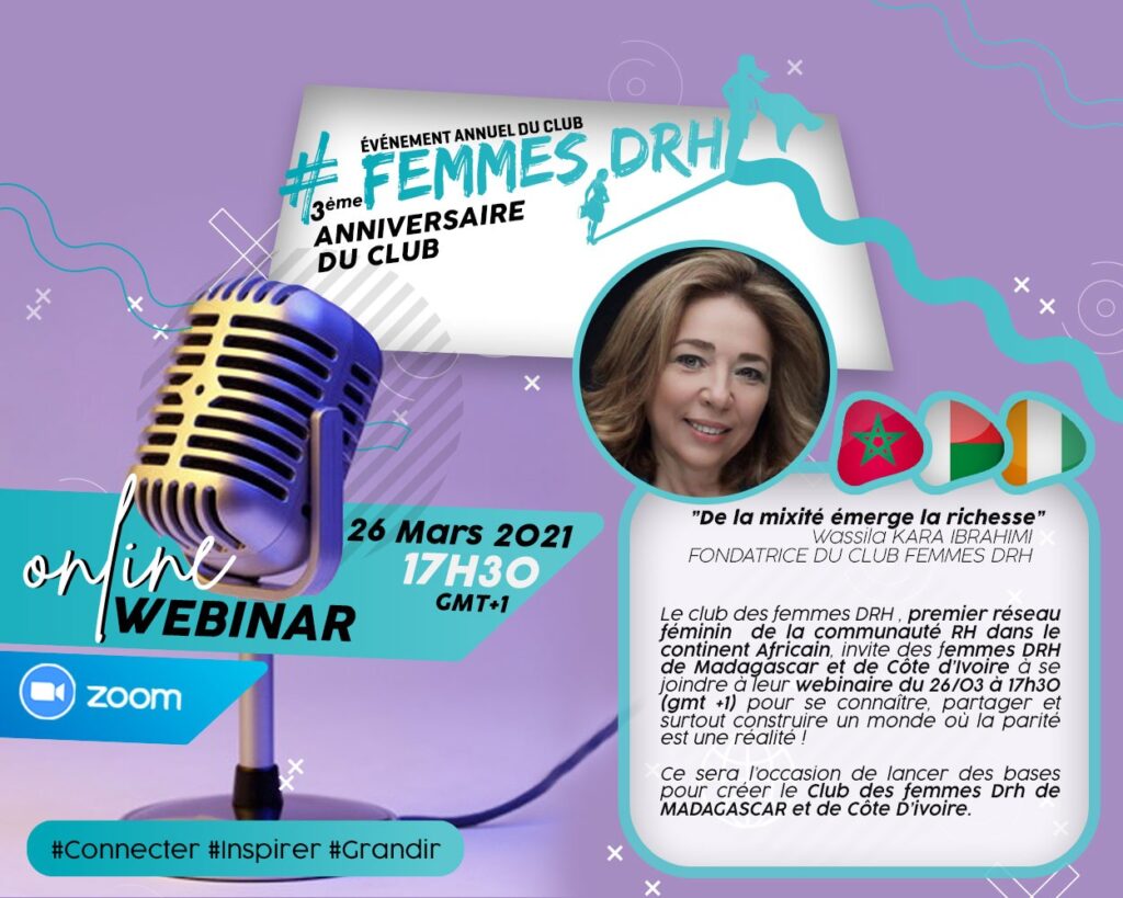 3ème anniversaire du club femmes DRH
