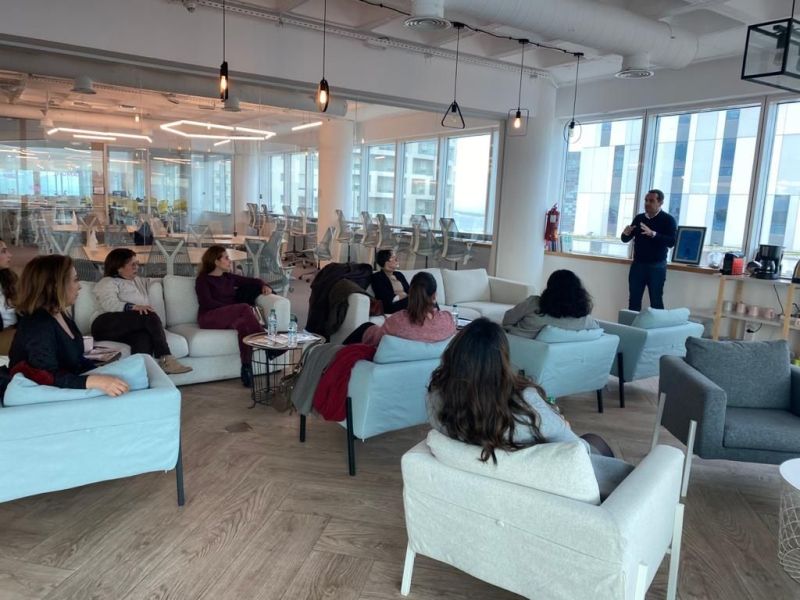 Echange riche entre les dirigeantes